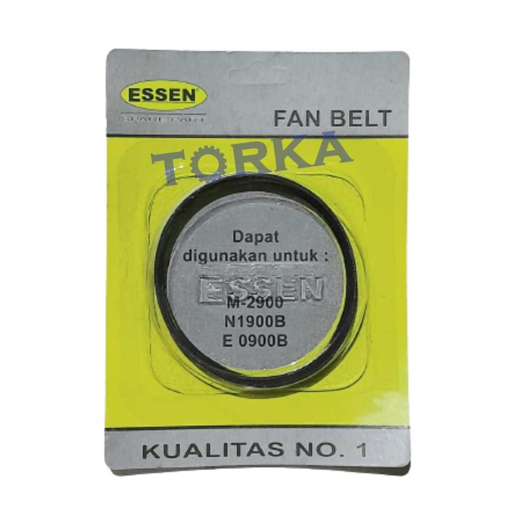 Fan Belt Planer ESSEN Tali Kipas Mesin Sugu Ketam Pasah