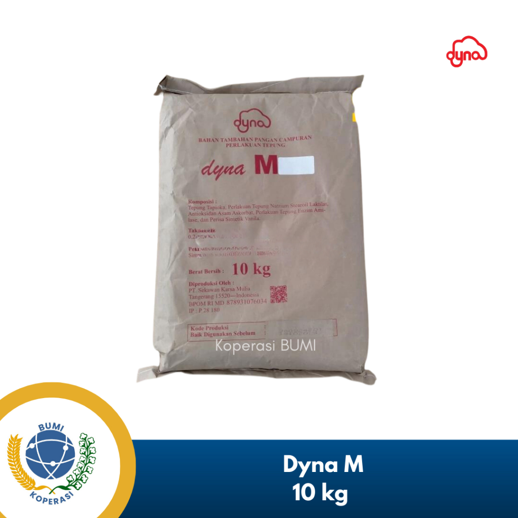 

Dyna M Bread Improver Isi 20 x 500 gr