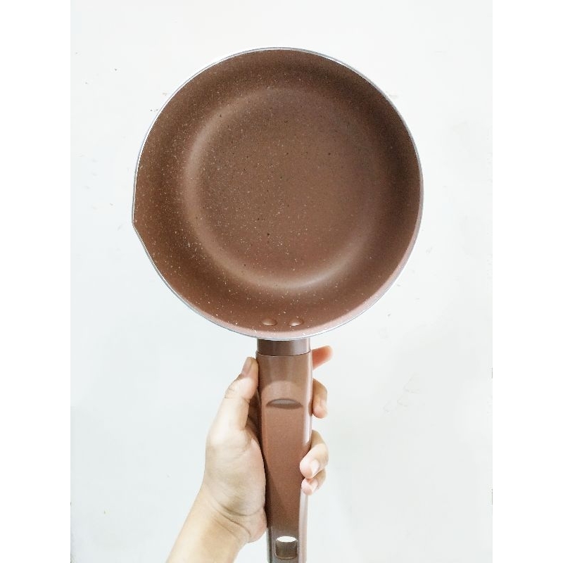 Pero Saucepan 16cm Non-Stick Rosegold