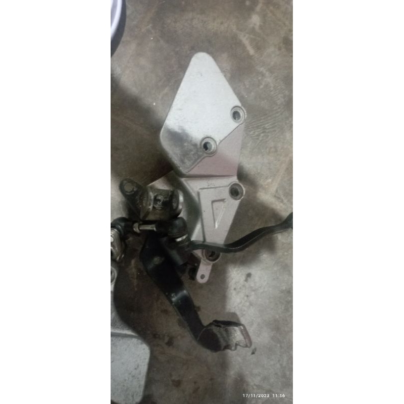 underbone / bostep depan ninja rr new original copotan