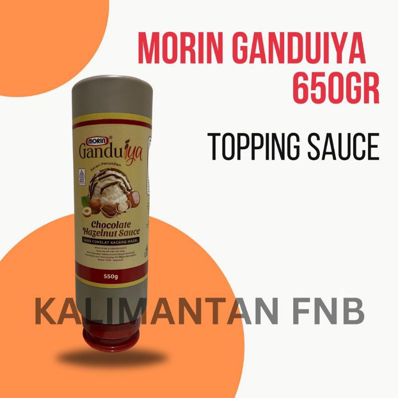 

Morin Ganduiya Choco Hazelnut 650gr