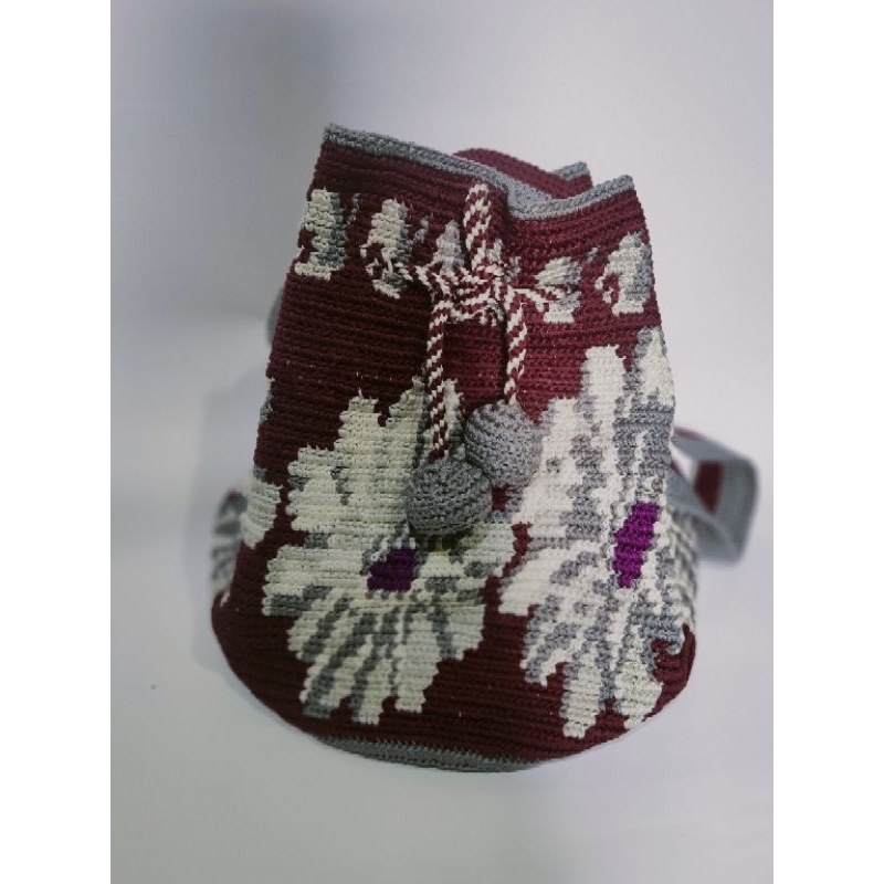 Tas rajut tangan khas banjarbaru kalimantan selatan tipe 2