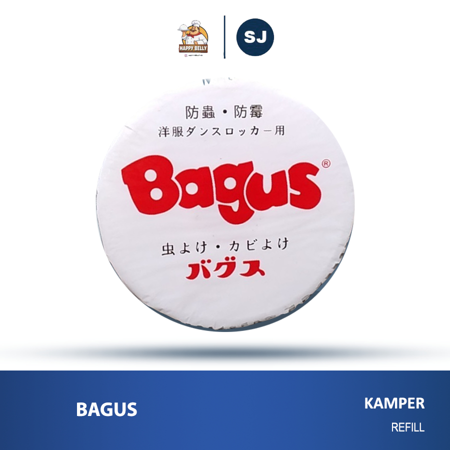 KAMPER KAPUR BARUS BAGUS REFILL 50GR
