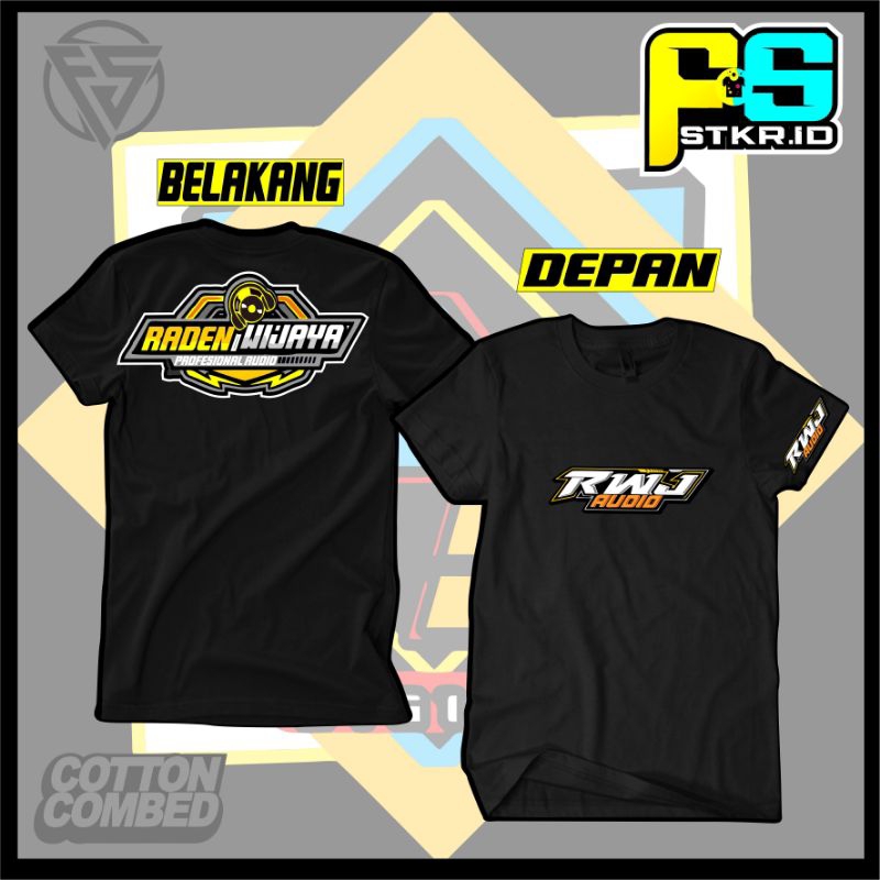 Kaos Horeg RWJ AUDIO  Horeg