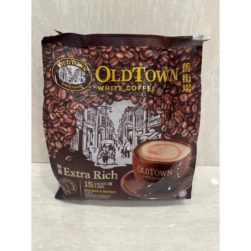 

Old Town White Coffee Extra Rich