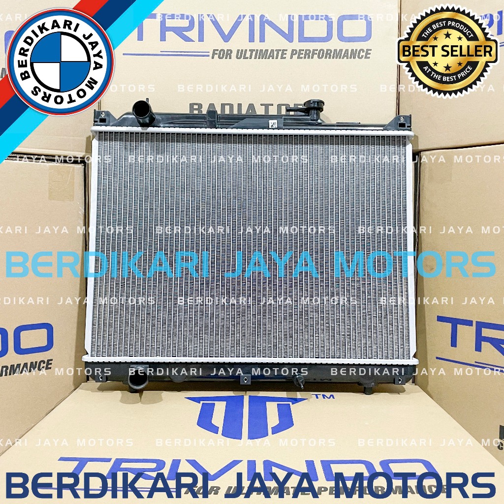 RADIATOR SUZUKI GRAND ESCUDO XL7 MANUAL MT GRAND ESCUDO XL-7 XL 7 ORIGINAL TRIVINDO