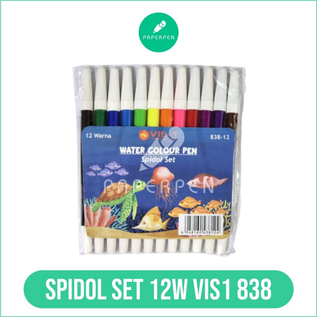 

SPIDOL VIS1 SET 12W 83812/SPIDOL MEWARNAI