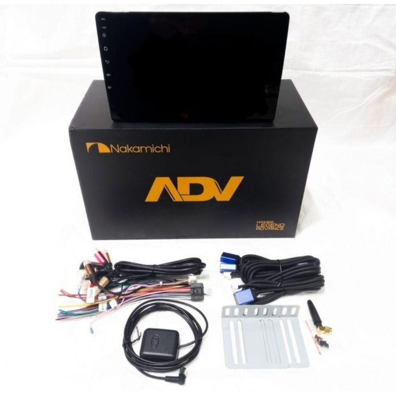 Head unit android Nakamichi ADV  NA3102i ram 4/64 10inch - adv na3102i