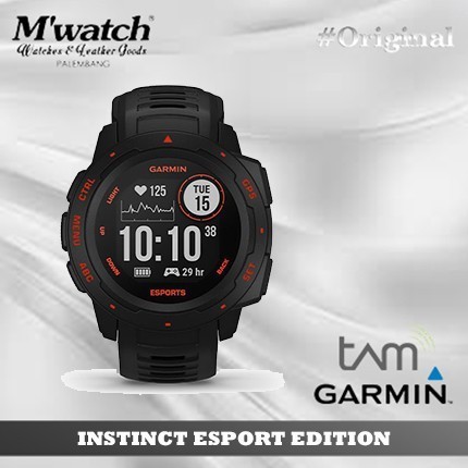 JAM TANGAN PRIA GARMIN INSTINCT ESPORT EDITION ORIGINAL