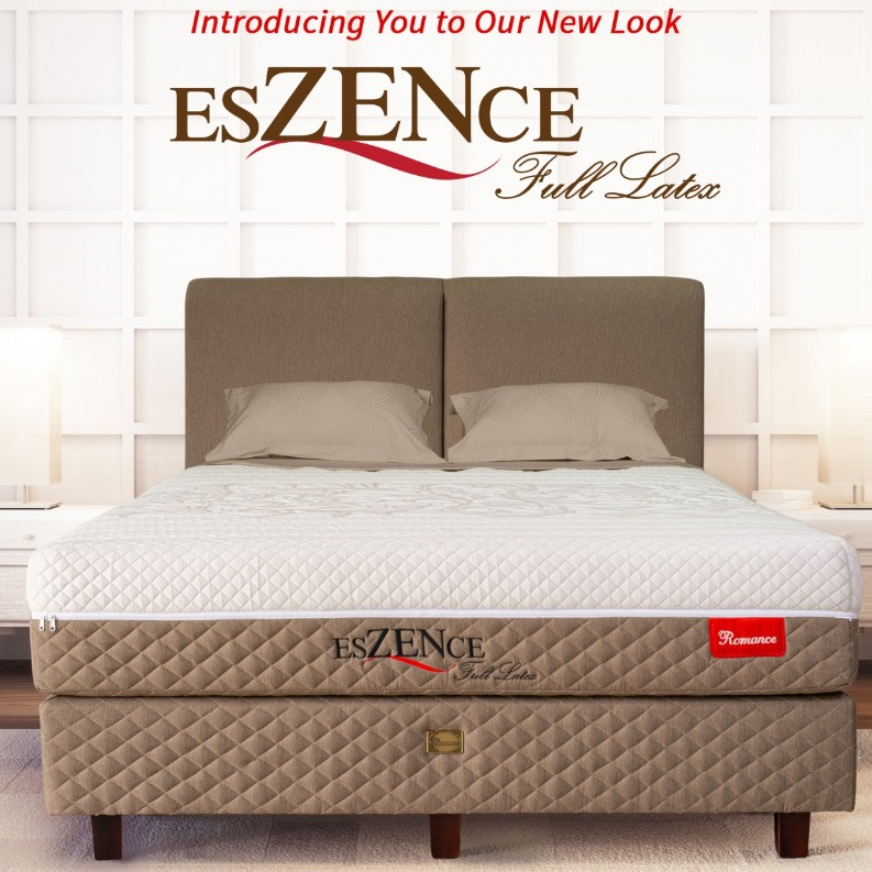 Romance - Kasur Eszence Full Latex FULL SET (Romance Grosir)