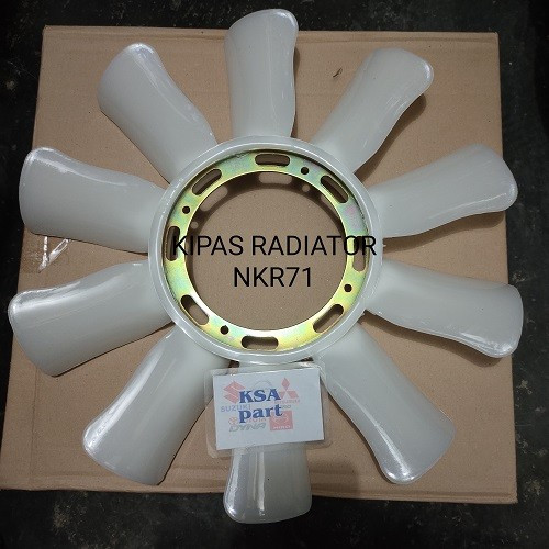 KIPAS RADIATOR ISUZU NKR71