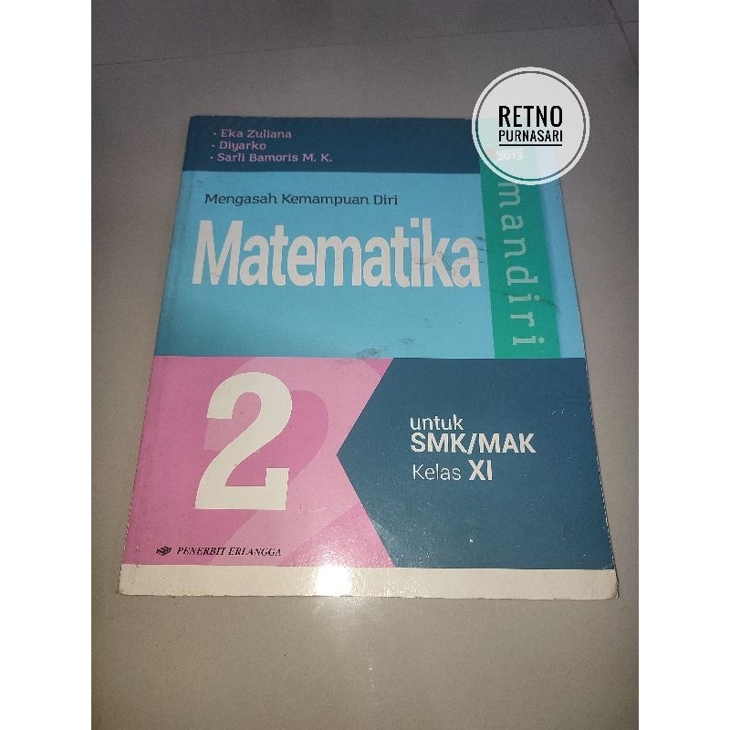 Mandiri Matematika untuk SMK/MAK Kelas XI - Erlangga