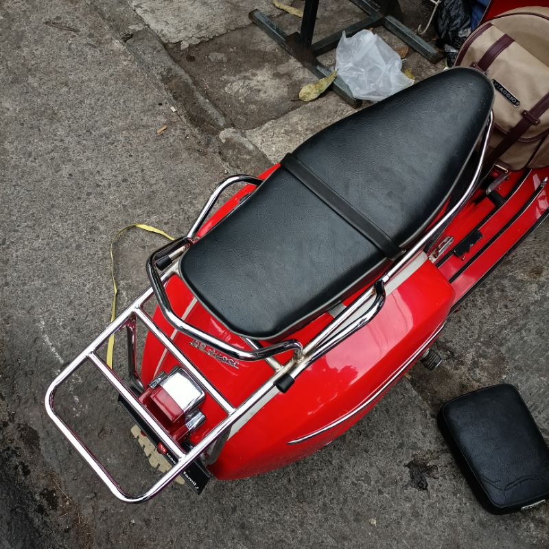 Backrack gabriel backrack gabril full jok vespa super sprint vbb