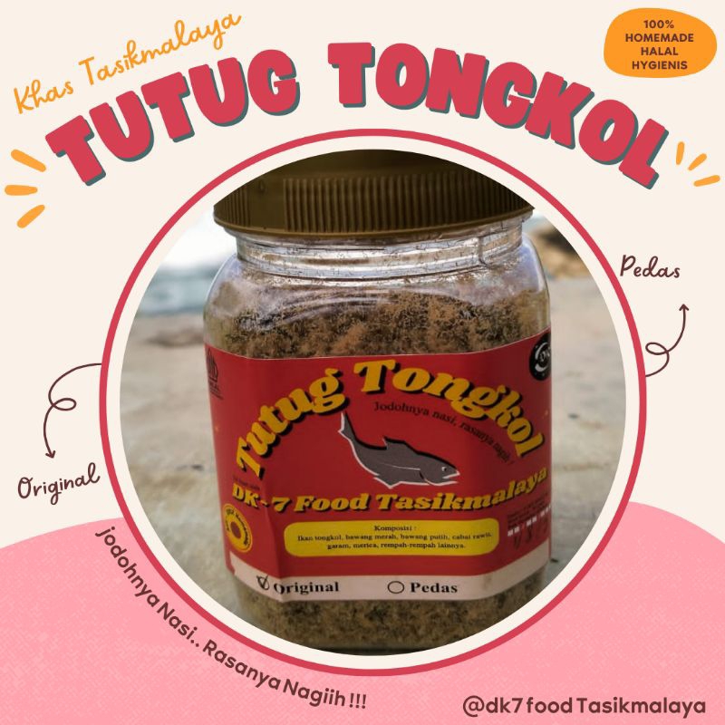 

TUTUG TONGKOL | Abon Tongkol | DK7 Food Tasikmalaya