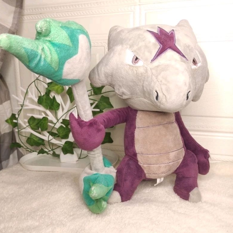 Boneka Pokemon Alolan Marowak / Boneka Marowak / Marowak Plush / Evolusi Cubone