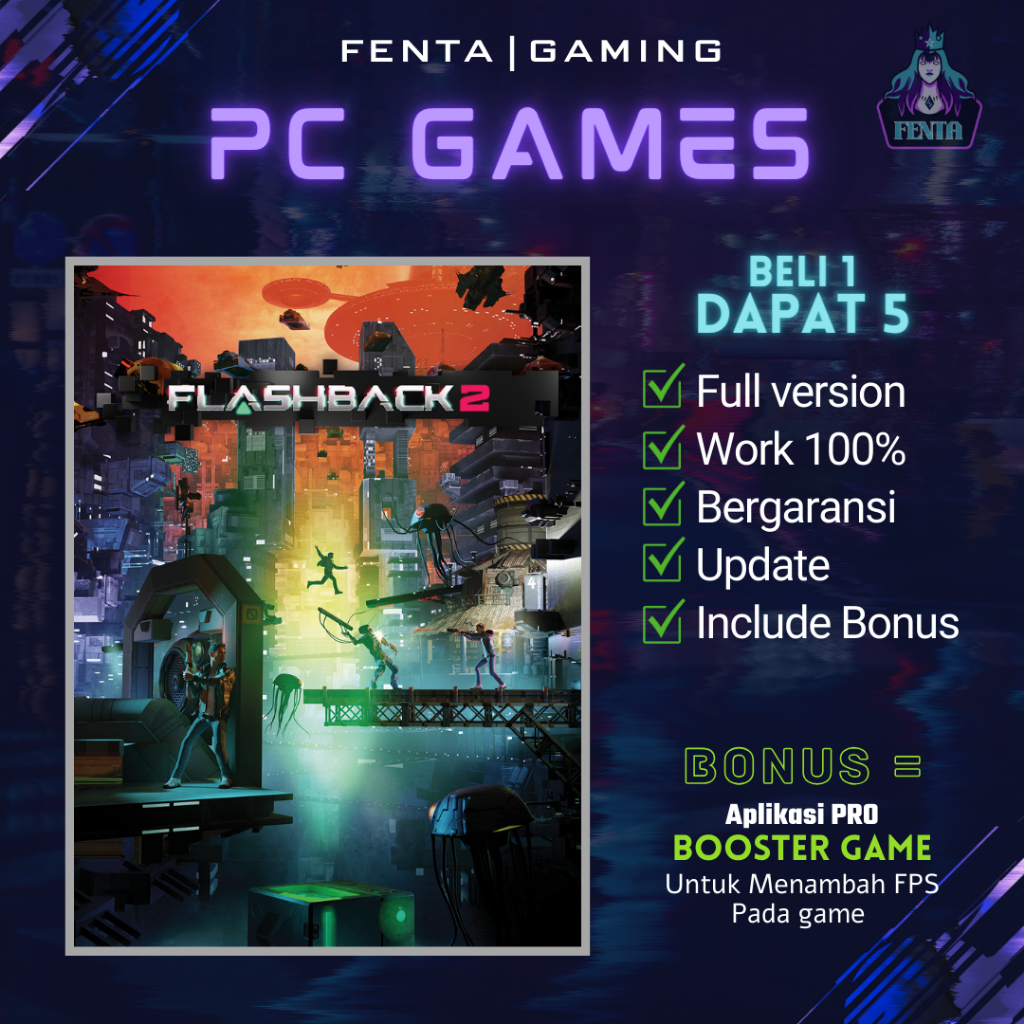 FLASHBACK 2 - GAME PC - GAME LAPTOP