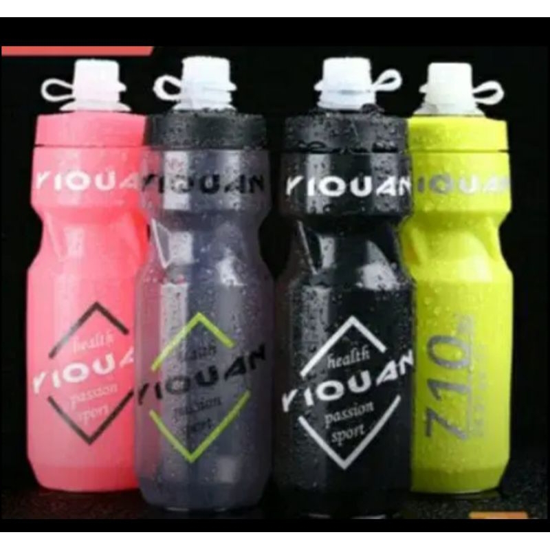 Botol Minum Olahraga Bidon sepeda balap roadbike MTB Seli mini trek Minion lipat