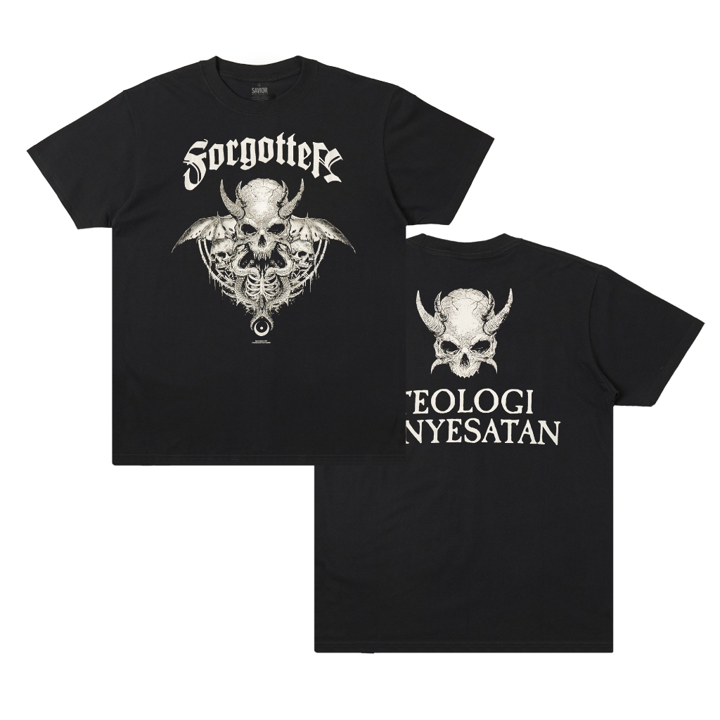 HOT Forgotten - Teologi T-shirt - Black