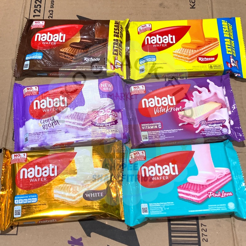 

WAFER NABATI 39 gram