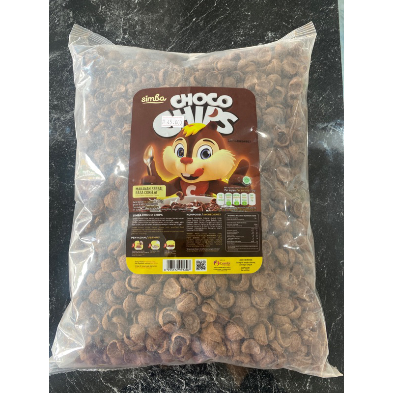 

Chocochips Simba 950gr