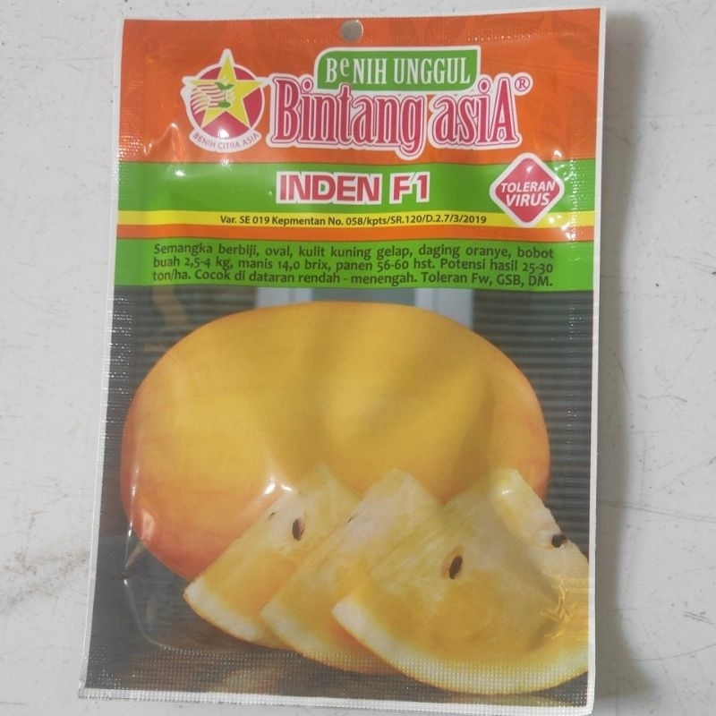 Benih/Bibit semangka Inden F1