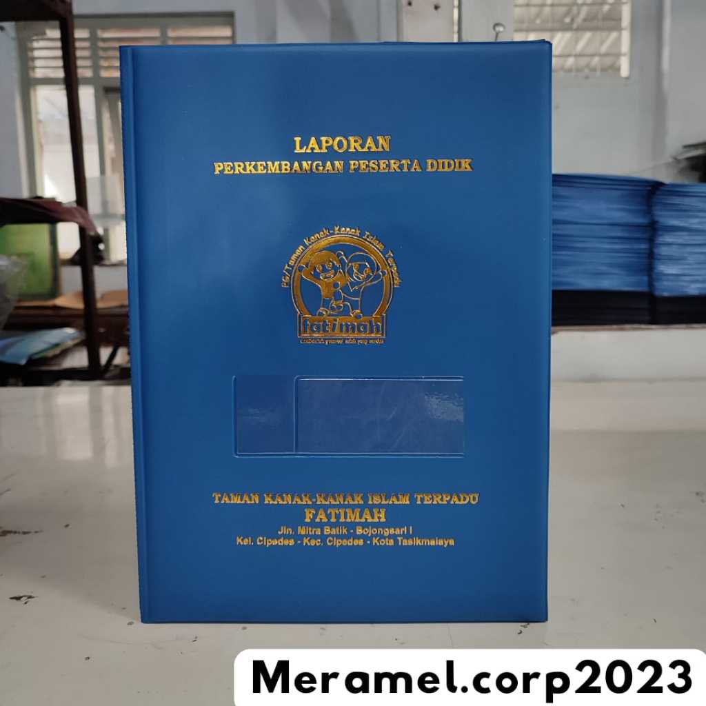 

Map Hardcover Raport Foil (Dokumen Laporan Hasil Belajar)