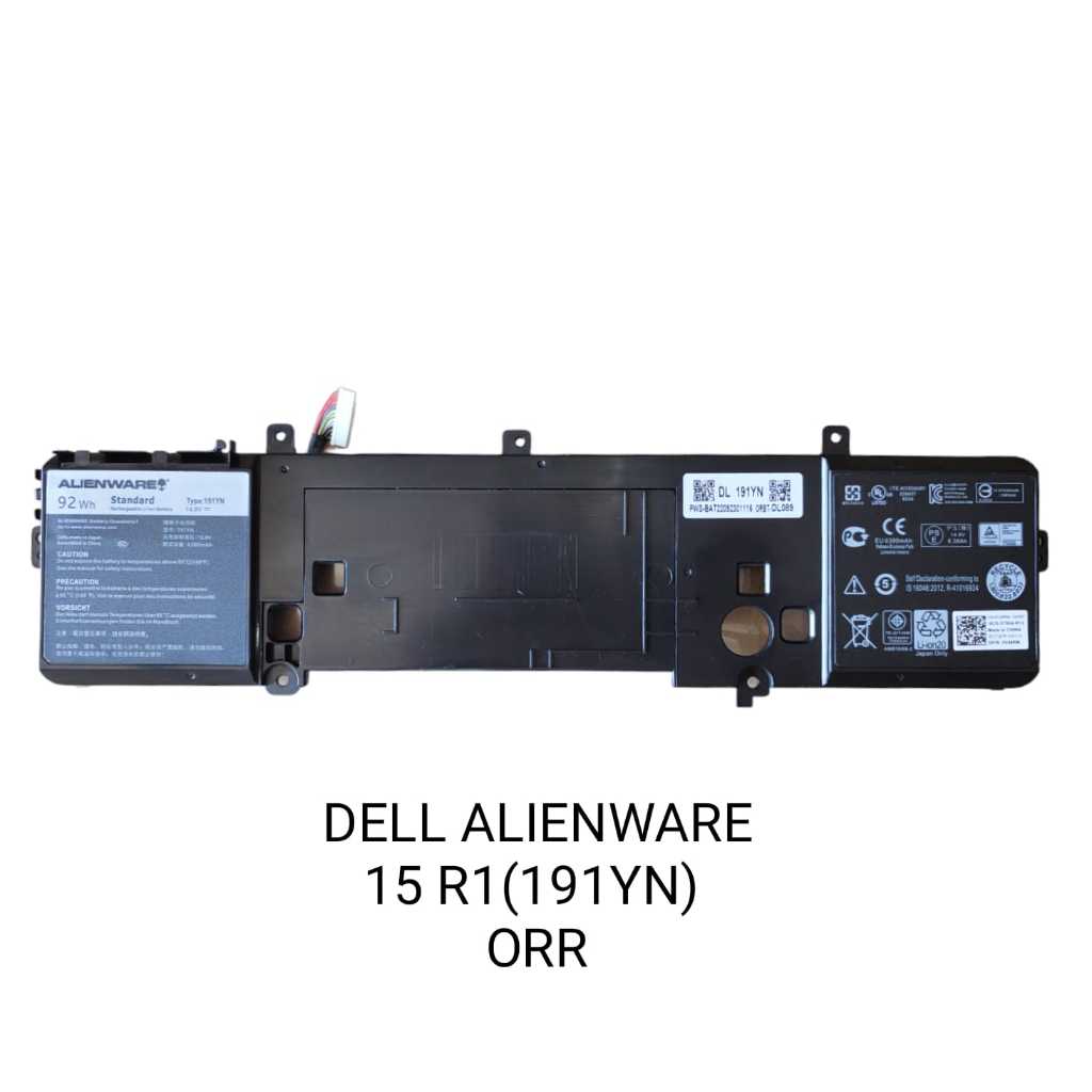 BATERY DELL ALIENWARE 15 R1 (191YN) ORR