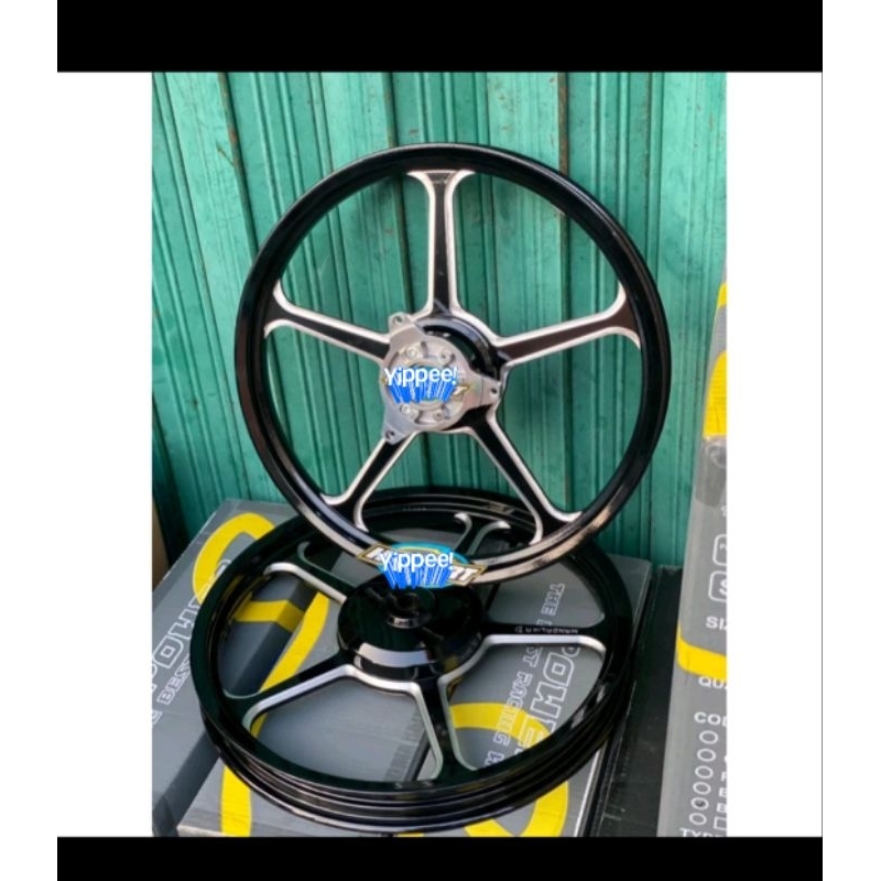 VELG RACING MANDALIKA AEROK RING 17  UKURAN 140/170, VELG MANDALIKA AEROX