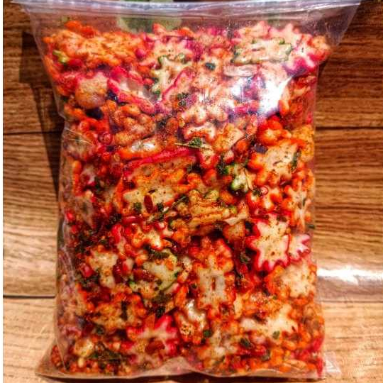 

Kerupuk Seblak Bintang Pedas Daun Jeruk Xtra 1 Kg