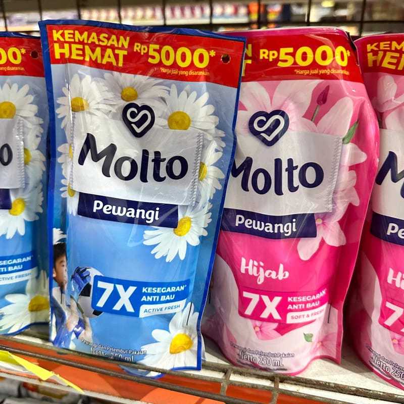 MOLTO PEWANGI KEMASAN 5000 250ML