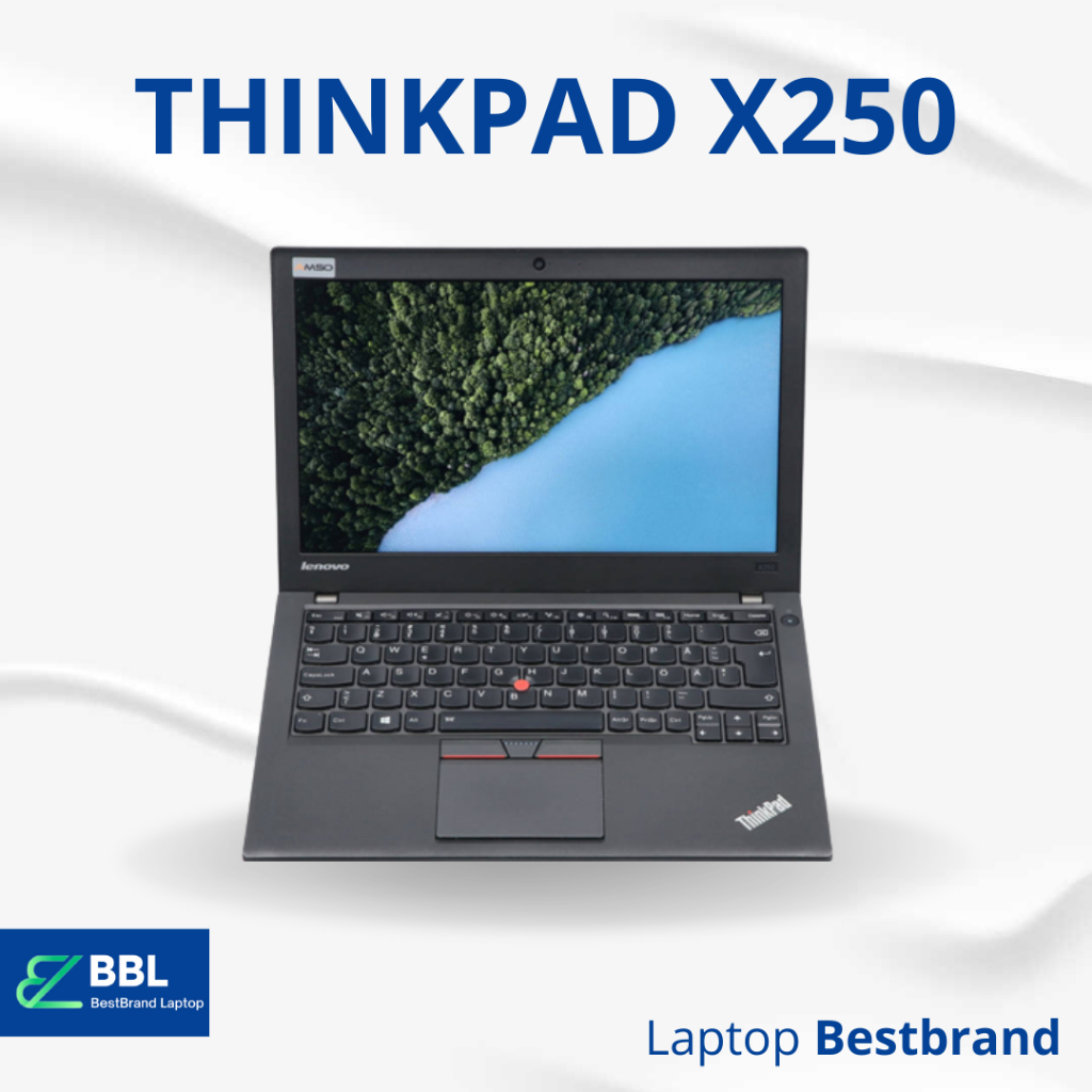 LAPTOP LENOVO THINKPAD X250 INTEL CORE I3/I5/I7 GEN 4/5 SECOND BERKUALITAS DAN BERGARANSI