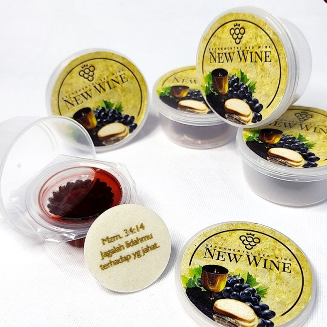 

Minuman Paket Gereja NW Cup Isi 25-Roti Ayat Kecil