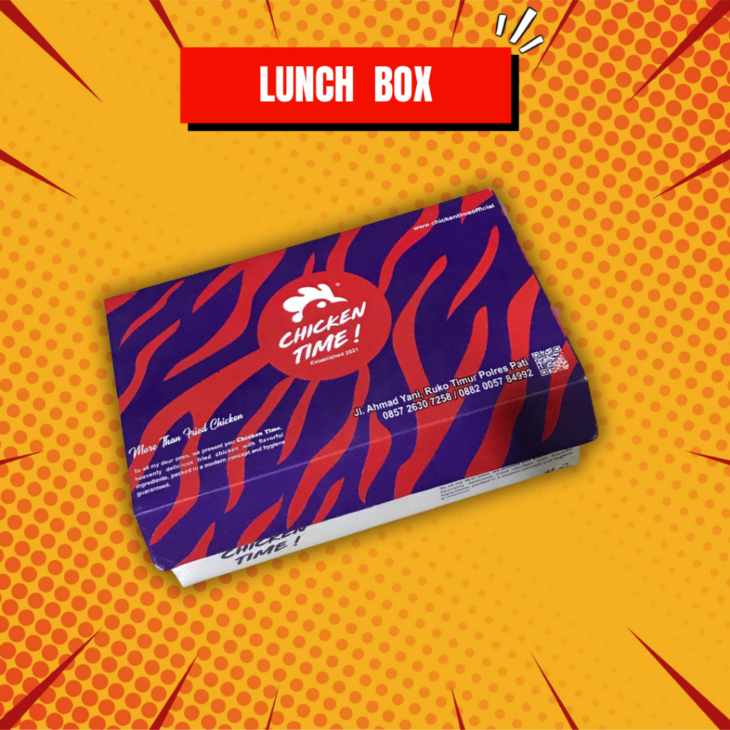 

TERMURAH Lunch Box Custom Premium langsung dari pabrik
