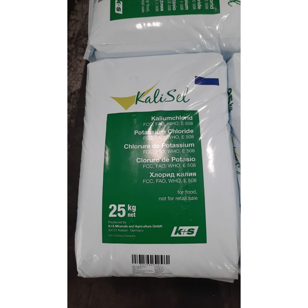 KCL Kalisel / Potassium Chloride Food Grade