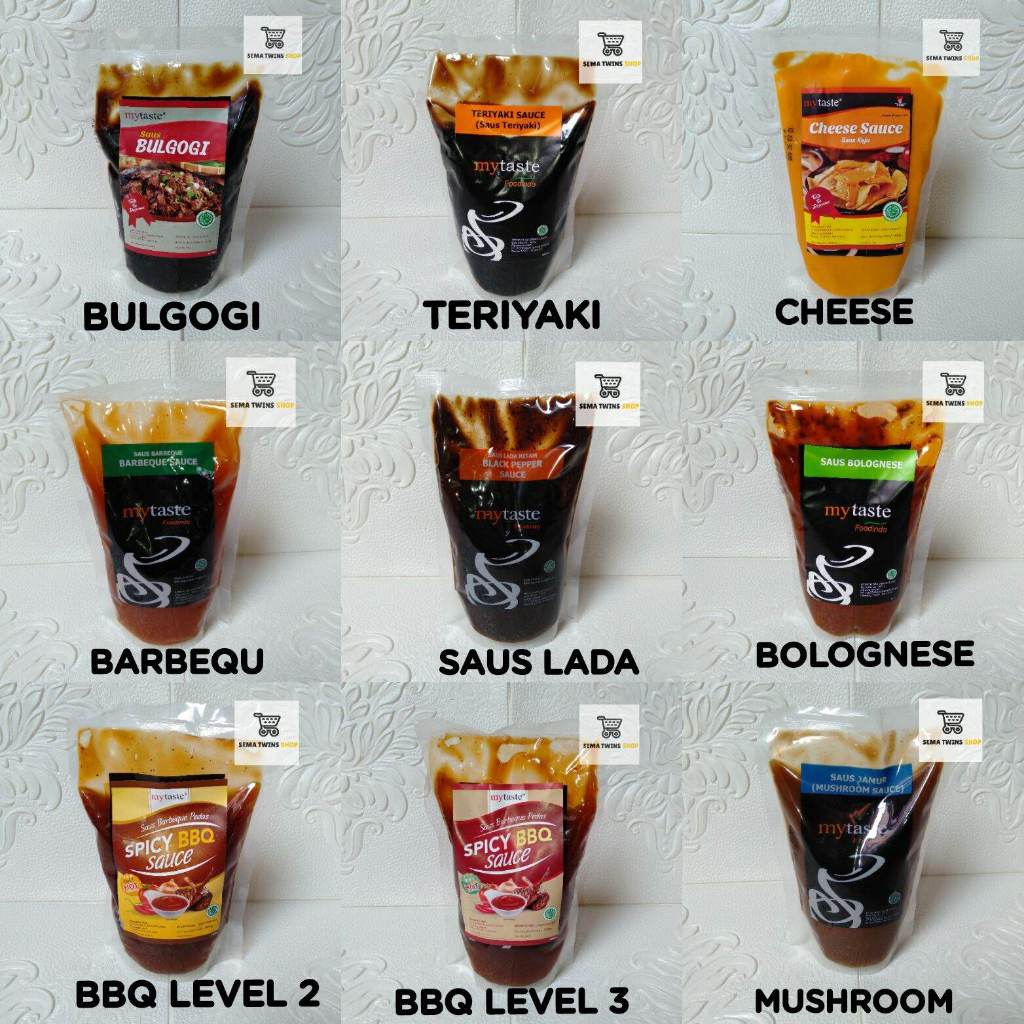 

SAUS MYTASTE ALL VARIANT 500GR