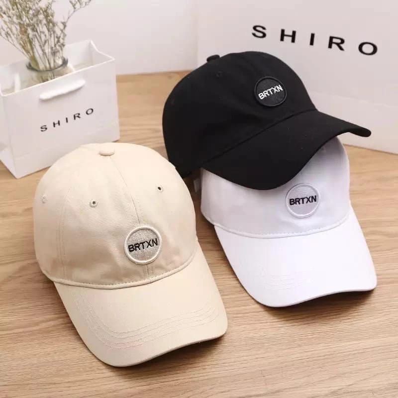 Topi Baseball Topi Bordir BRTXN Topi Unisex Keren Topi Murah Topi Anak Muda