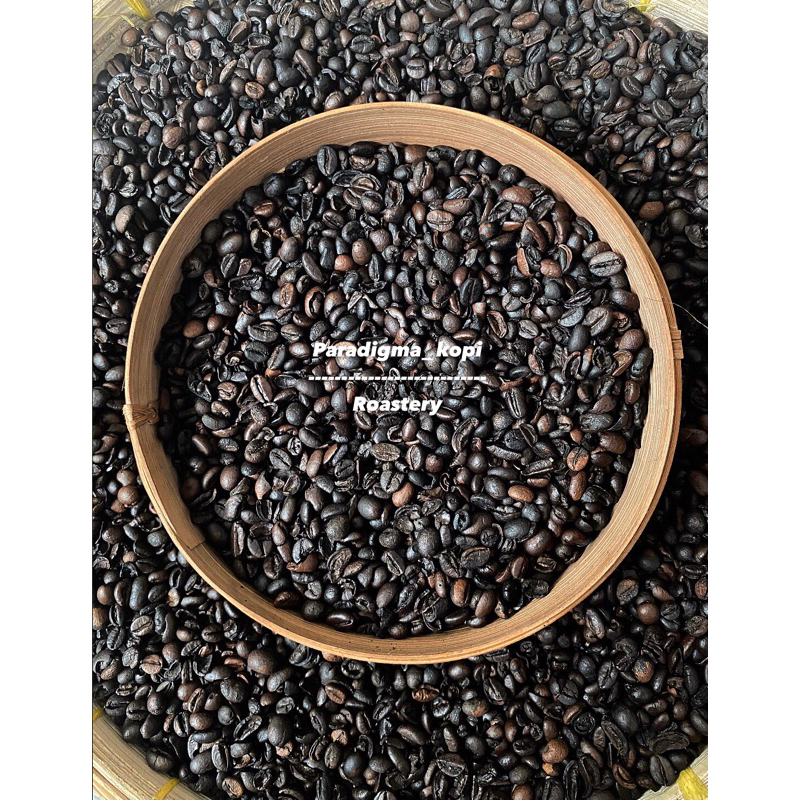 

1kg biji kopi robusta ukuran kecil/biji pecah