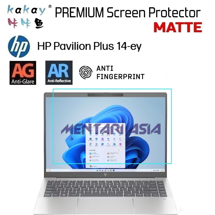 Screen Protector HP Pavilion Plus 14 - KAKAY Premium MATTE
