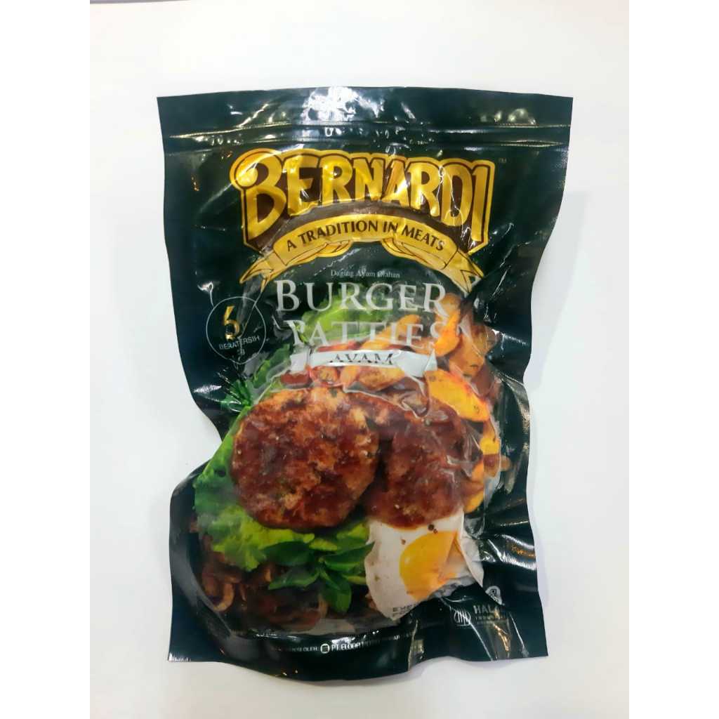 

Bernardi Burger Patties Ayam