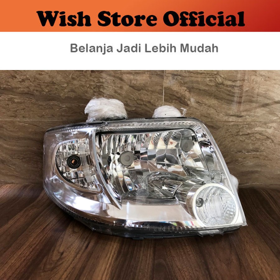 HEADLAMP LAMPU UTAMA BESAR DEPAN HEAD LAMP Suzuki APV Minibus New & Apv Arena