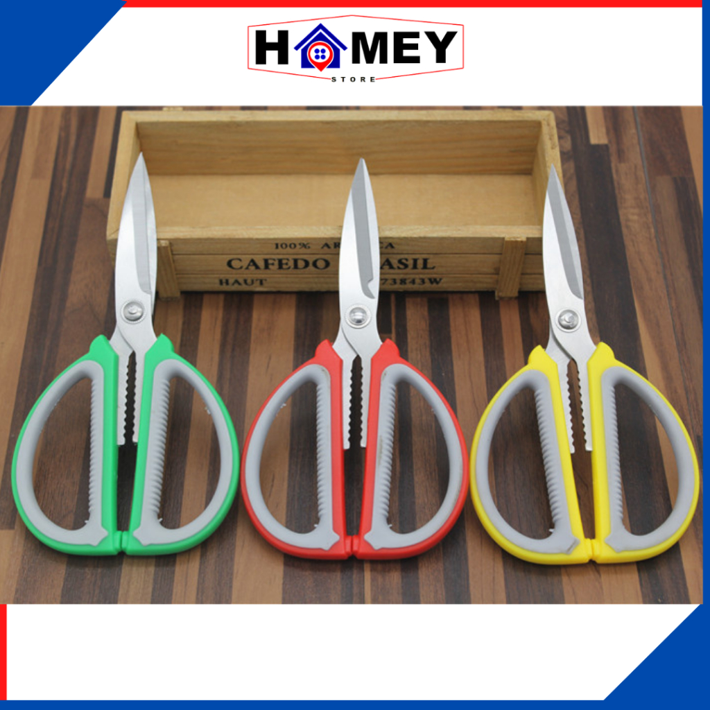 

Gunting Stainless Steel Kuning Ukuran Besar (HTA033)