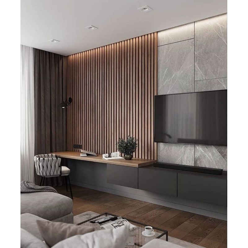 WALL PANEL & TV Console