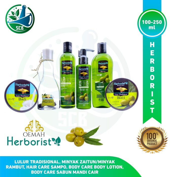 herborist shampoo