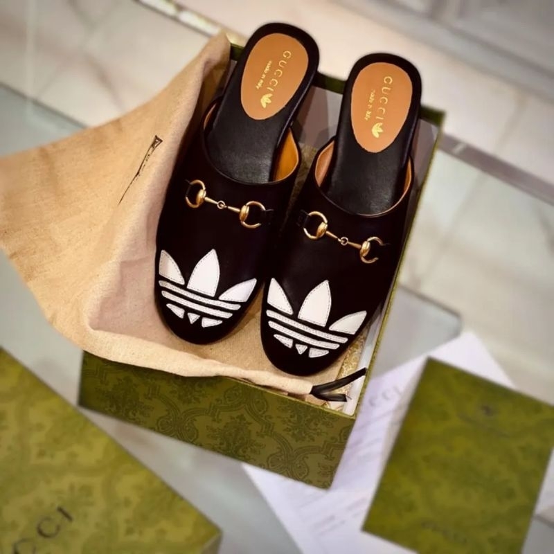 G*UCCI X ADIDAS SLIPPER / SANDAL CWE ATAU CWO