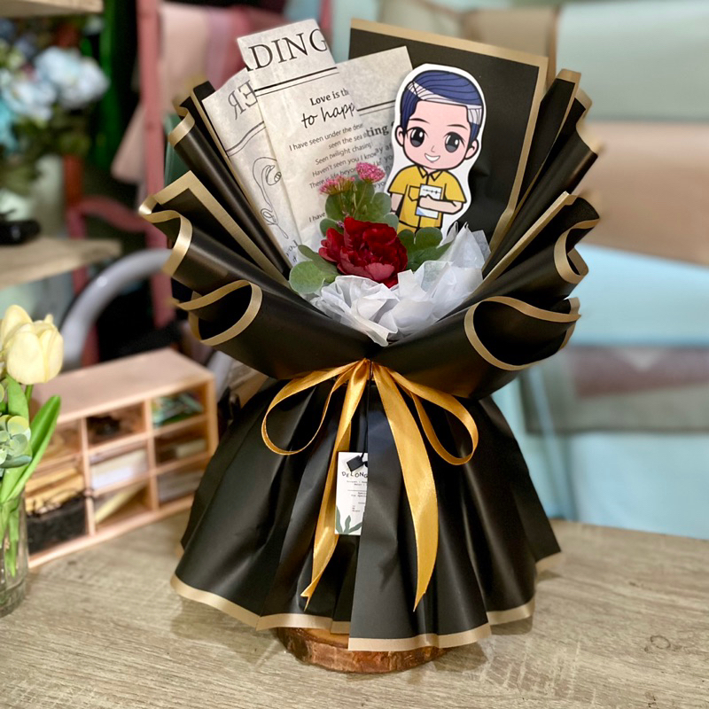 

Buket Guru / Kado Teacher day / kado hari guru / hadiah guru / buket topper guru