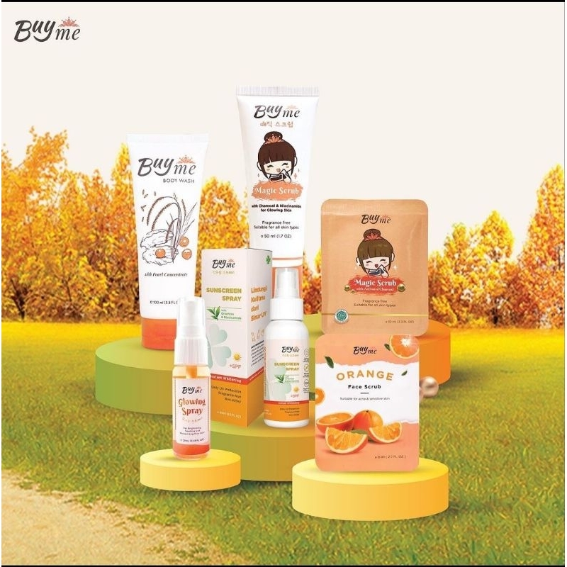 PROMO BUYME MAGIC SCRUB & BODY WASH 100% ORI (COD)