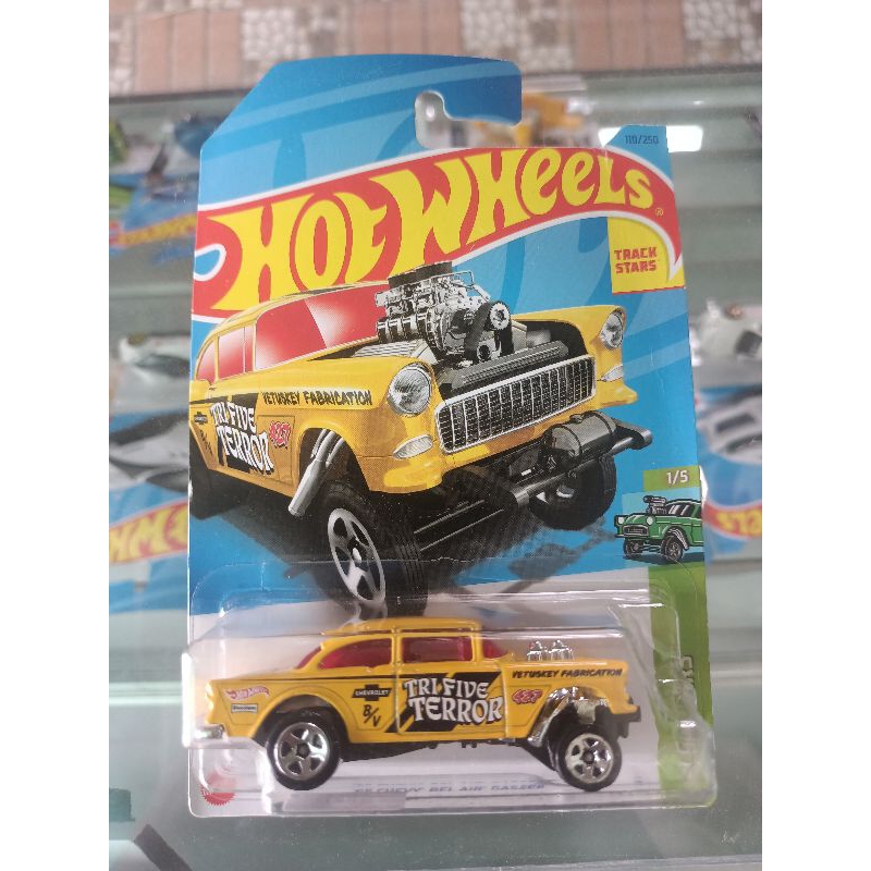 Hot Wheels 55 Chevy Bel Air Gasser