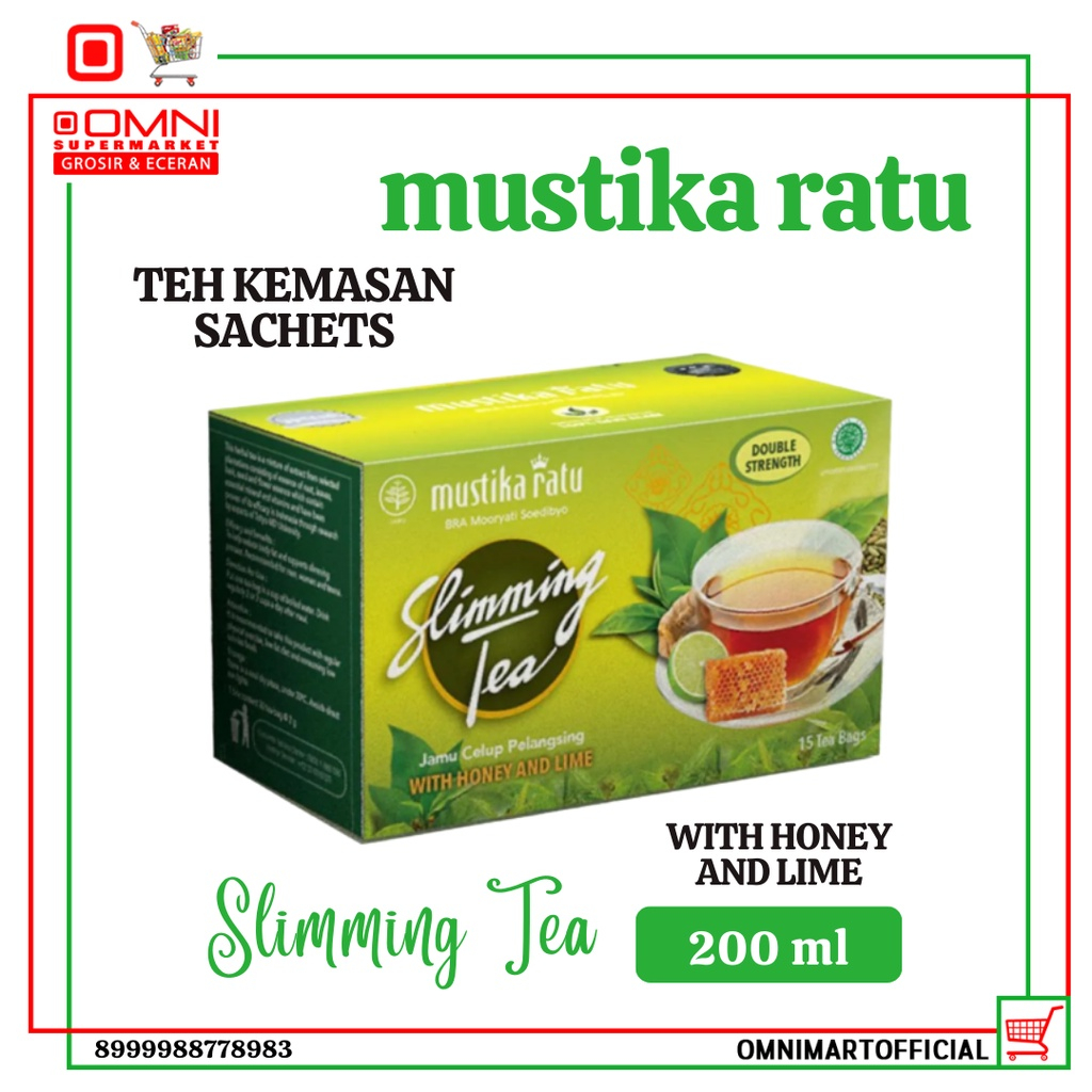 

MUSTIKA RATU SLIMMING TEA BUBUK 15 S