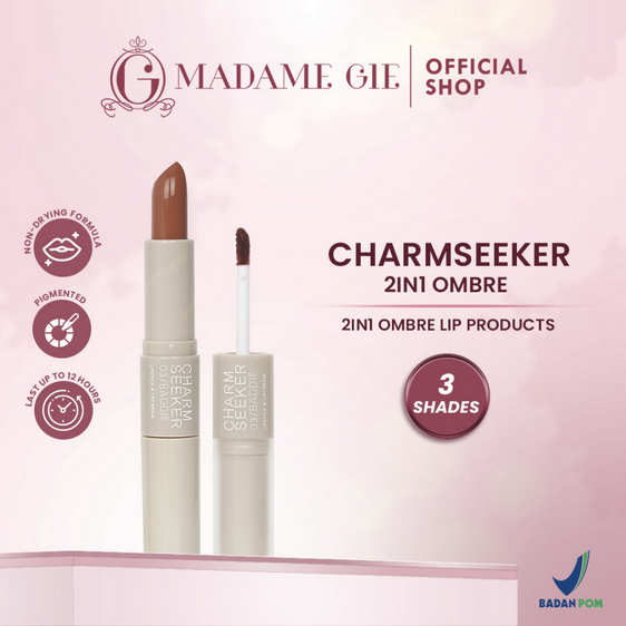 Madame Gie Charmseeker 2in1 Ombre