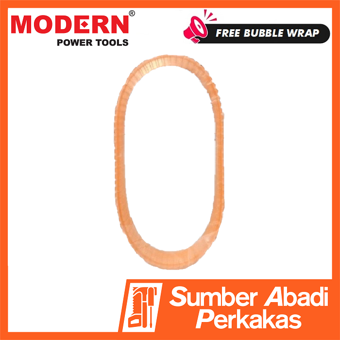 MODERN V-Belt M304 Mesin Serut Kayu Fanbelt Vanbelt Van Fan Ketam Sugu Pasah Planer Planner Duduk M-